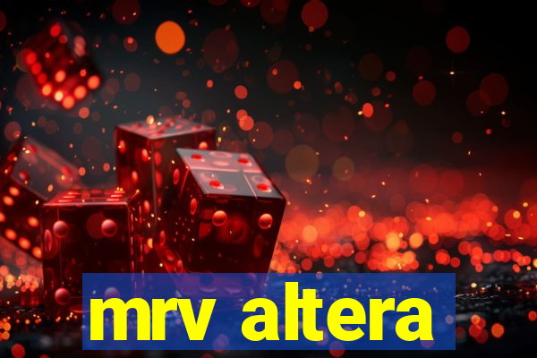 mrv altera